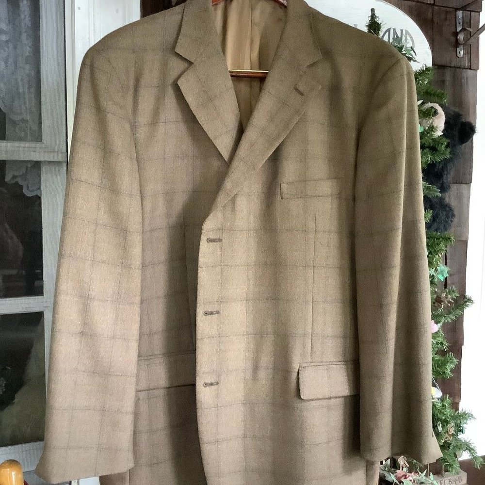 men's tattersall jacket